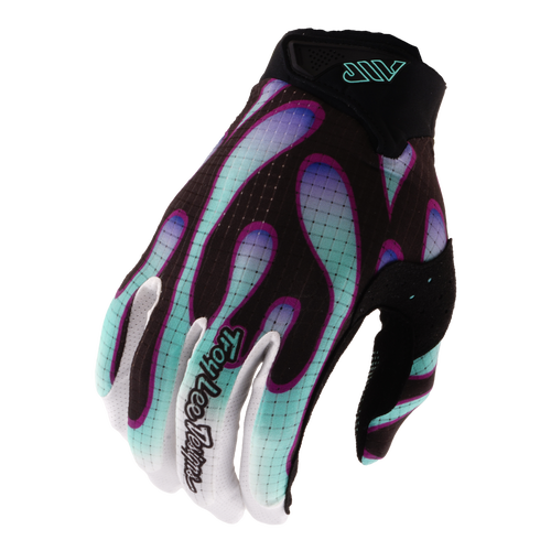 AIR GLOVE ; OVERSPRAY LG MENS GLOVES Black (New)
