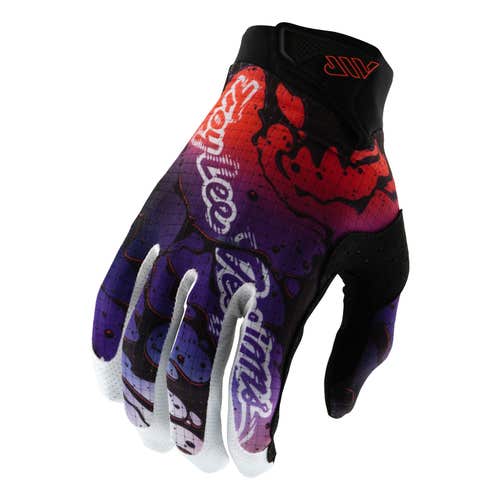 AIR GLOVE; DRIP BLACK / PURPLE MD (New)