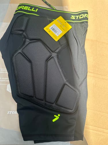 STORELLI BS GK SLIDERS 2 BLACK MEDIUM
