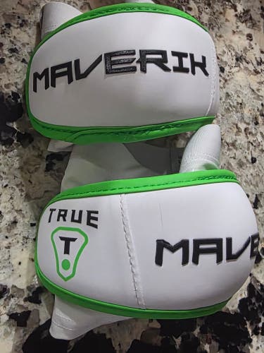 True Lacrosse Maverik Elbow/Arm Pads Defense