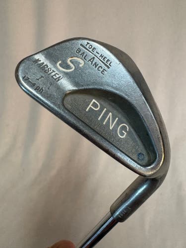 Men's Ping Karsten I Right Handed S Wedge Flex 54 Degree Steel Shaft (Used)