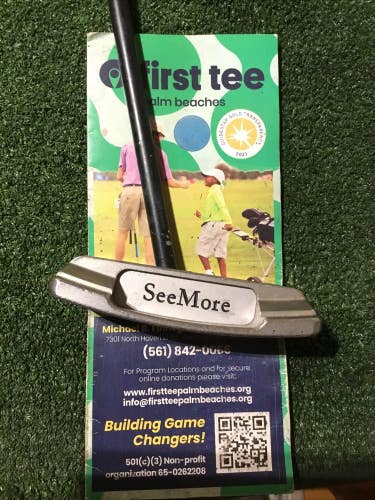 SeeMore m1 Center Shafted Putter 34 Inches (RH)
