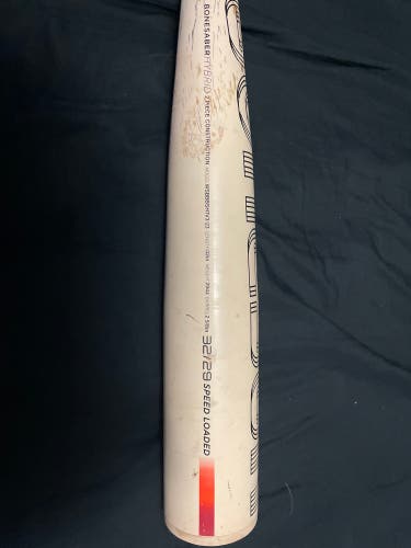 2023 Warstic Bonesaber Hybrid BBCOR Certified Bat (-3) 29 oz 32" (Used)