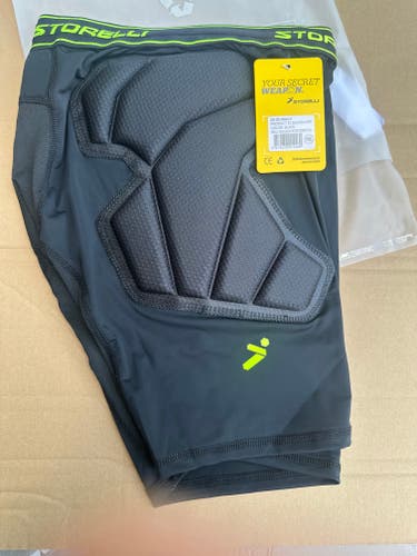STORELLI BS GK SLIDERS 2 BLACK YOUTH EXTRA LARGE