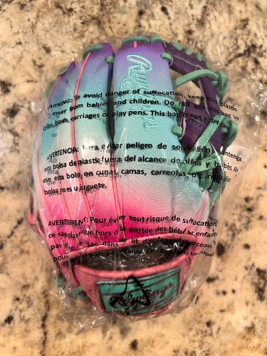 Rawlings Heart of the Hide Fun Burst Infield Baseball Glove 11.5" (New)
