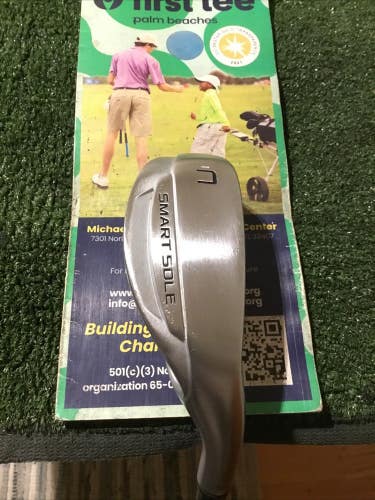 Cleveland Smart Sole Chipper Steel Shaft (34.5) *VGC*