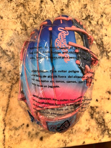 Rawlings Heart of the Hide Fun Burst RH Infield Baseball Glove 11.5" (New)
