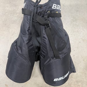 Black Youth Large Bauer Lil Sport Hockey Pants (Worn Twice)