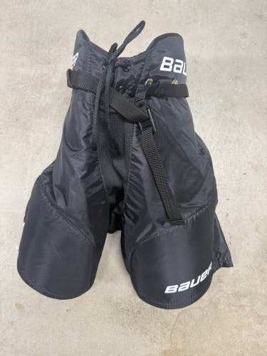 Black Youth Large Bauer Lil Sport Hockey Pants (Worn Twice)