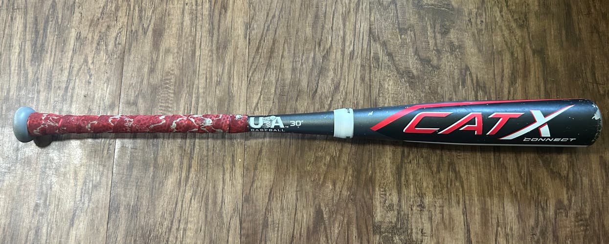 Marucci CAT X Composite USABat Certified Bat (-11) 19 oz 30" (Used)