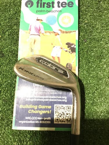 Cobra King F8 Carbon FT Gap Wedge Fujikura Vista Pro 40i R3 Ladies Graphite