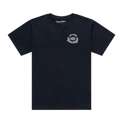 SHORT SLEEVE TEE ; CARB CLUB XL MENS TEES/TANKS Black (New)