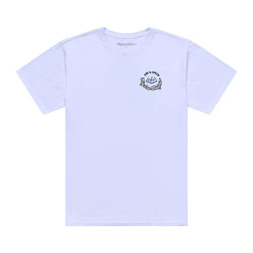 SHORT SLEEVE TEE ; CARB CLUB XL MENS TEES/TANKS White (New)