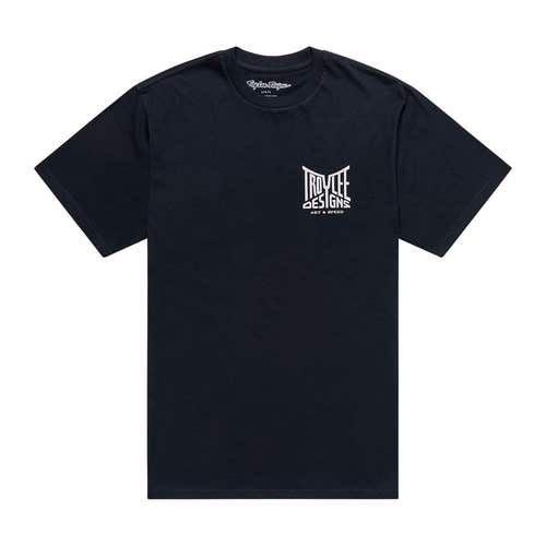 SHORT SLEEVE TEE ; HANDLEBAR XL MENS TEES/TANKS Black (New)