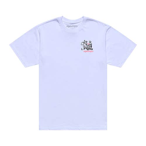 SHORT SLEEVE TEE ; HERITAGE XL MENS TEES/TANKS White (New)