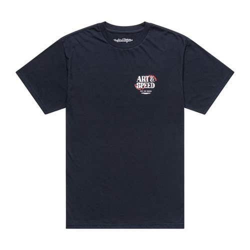 SHORT SLEEVE TEE ; PINK SLIPS XL MENS TEES/TANKS Black (New)