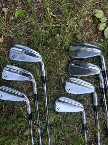 2024 TaylorMade P770 Iron Set (4-PW) | Nippon Modus3 Tour 105 Stiff | Golf Pride MCC Plus4 mid size