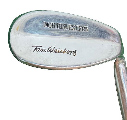 Northwestern Tom Weiskopf Tour Model 60 Sand Wedge RH Powerkick Stiff Steel 35.5