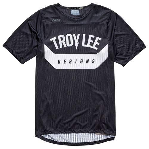 SKYLINE AIR SS JERSEY; AIRCORE BLACK MD (New)