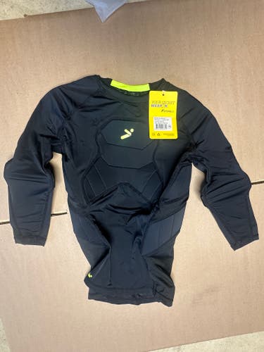 (New)STORELLI BS GK THREE QUARTER UNDERSHIRT BLACK YM