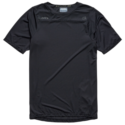 SKYLINE AIR SS JERSEY; MONO BLACK XL (New)