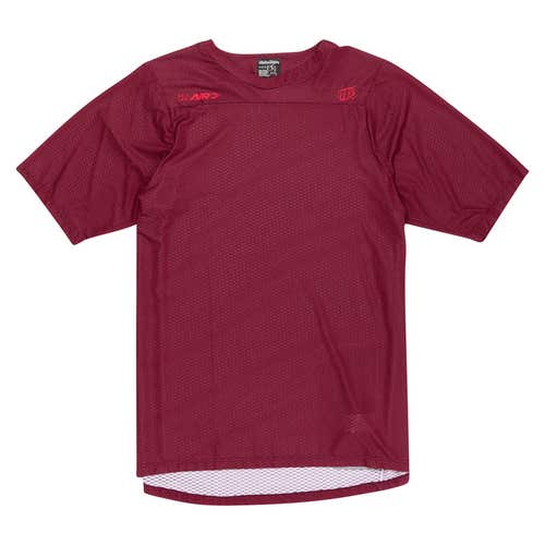 SKYLINE AIR SS JERSEY; MONO OXBLOOD LG (New)