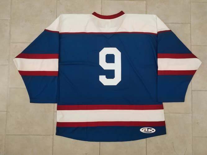 AK- H7500 Hockey Team Set - 14 Jerseys - Blue - New