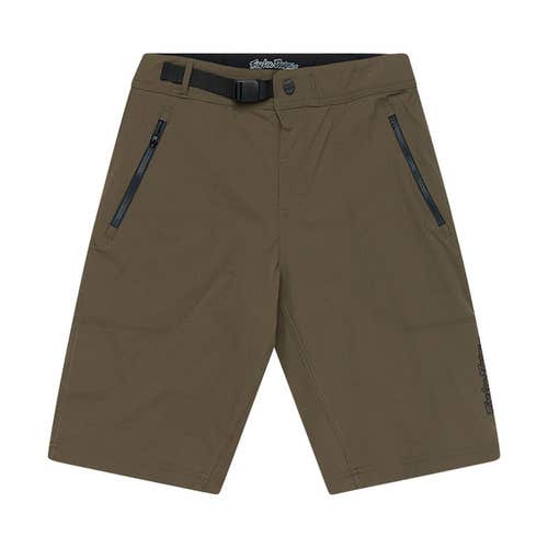 SKYLINE TRAIL SHORT SHELL ; MONO 38 MENS SHORTS Green (New)