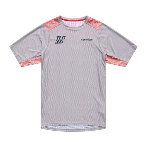 SKYLINE PRO AIR SHORT SLEEVE JERSEY ; RIDGELINE MD MENS JERSEYS Gray (New)