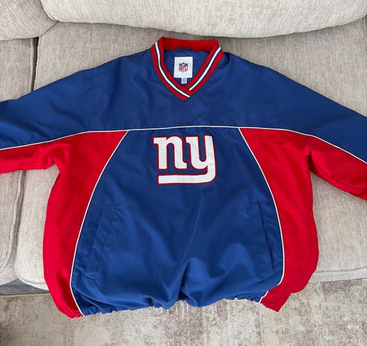 Blue Men's XL Jacket (Used)