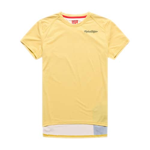 WOMENS LILIUM PRO SHORT SLEEVE JERSEY ; MONO MD WOMENS JERSEYS Yellow (New)