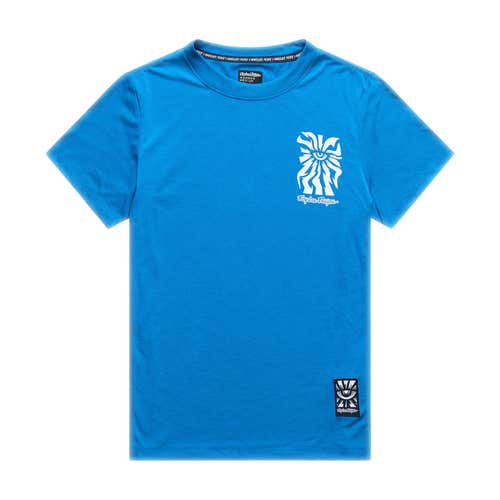 WOMENS LILIUM SHORT SLEEVE RIDE TEE ; ONE EYE MD WOMENS JERSEYS Blue (New)