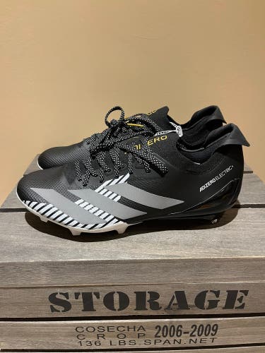 adidas Adizero Electric+ Football Cleats Sz M 11.0  W 12.0 | NWOB