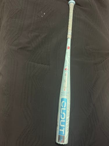 2024 Rawlings Clout AI Hybrid BBCOR Certified Bat (-3) 31 oz 34" (Used)