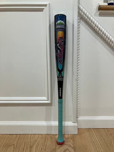 2025 Louisville Slugger Atlas Alloy BBCOR Certified Bat (-3) 26 oz 29" (Used)