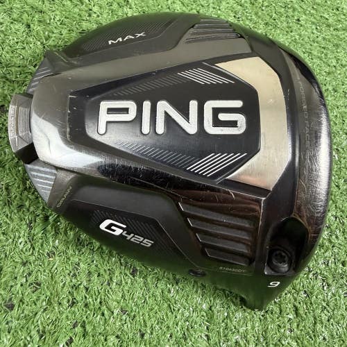 Ping G425 Max Driver Club Head Only 9 Right Handed
