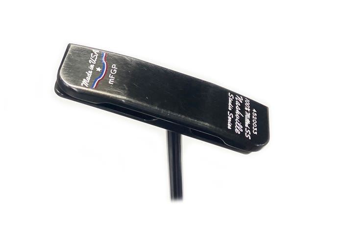 See More Nashville mFGP SS Black 36" Blade Putter