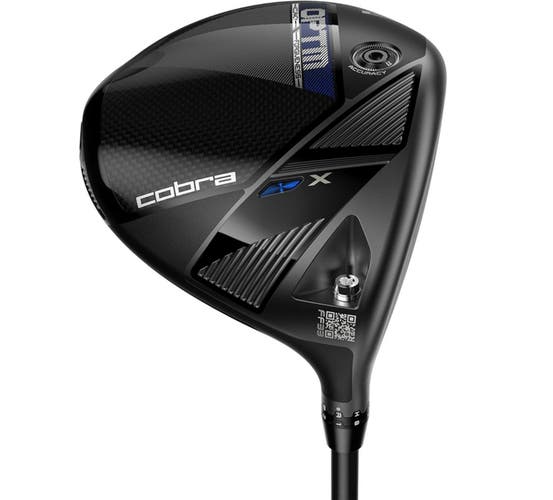 NEW 2026 Cobra OPTM X 9.0* Driver Graphite Denali Black Frost 60g Stiff Flex