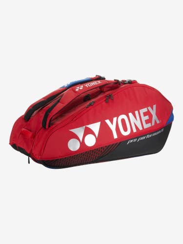 *NWOT* 2023 YONEX PRO RACQUET 9 PACK TENNIS BAG (COBALT BLUE) #BA92429EX