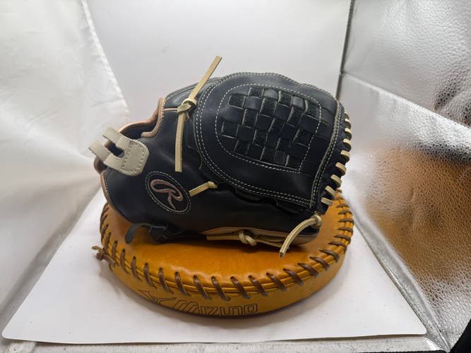 RH Rawlings Pitcher's Heart of The Hide Softball Glove 12" (Used)