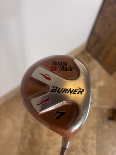 TaylorMade Burner Right Handed Fairway Wood Regular Flex 7 Wood (Used)