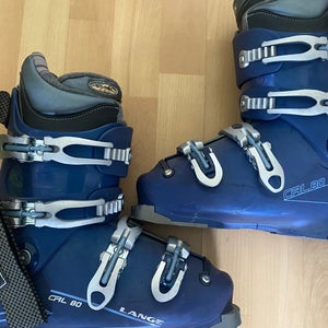 Lange CRL 80 Womens size 7.5 Ski Boots (Used)