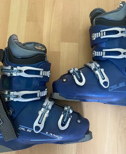 Lange CRL 80 Womens size 7.5 Ski Boots (Used)