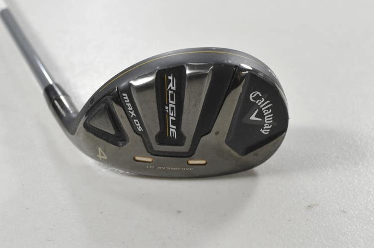 Callaway Rogue ST MAX OS #4 Hybrid Senior Flex Right Pro 2.0 R2 Graphite #216026