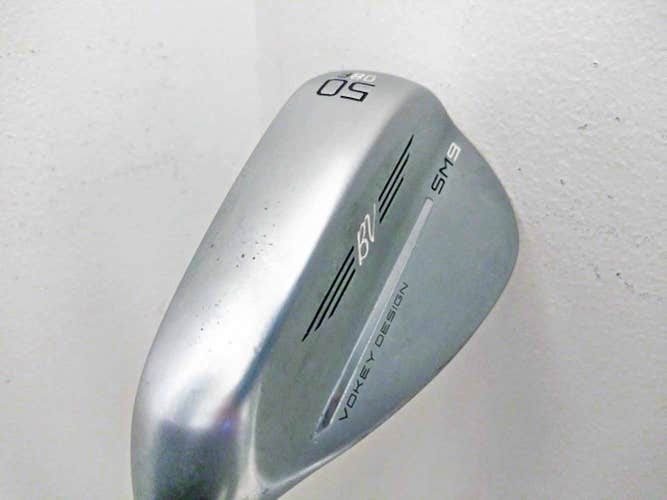 Titleist Vokey SM9 Gap Wedge 50* 08* (Tour Chrome, F Grind, Regular)