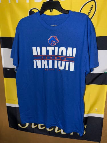Captivating NCAA Boise State Broncos University College Collegiate T Shirt Men’s