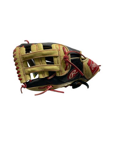 Used Rawlings SPL120BH BB/SB Glove LH Throw Tan 12" 11873-S000243380