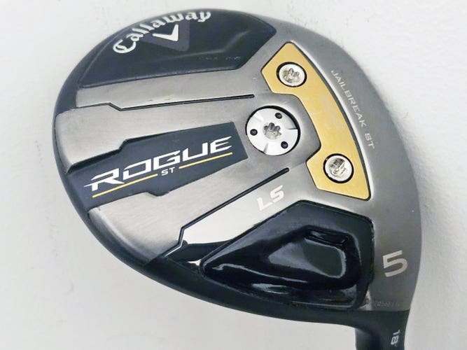 Callaway Rogue ST LS 5 Wood 18* (MCA Tensei AV Blue 65 Stiff) 5w Club