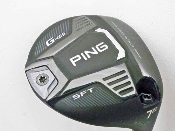 Ping G425 SFT 7 Wood 22* (Alta CB 65 Regular, LEFT) 7w Golf Club LH