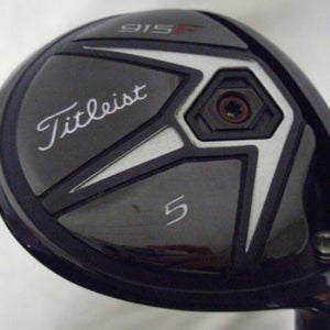 Titleist 915F 5 wood 18* (Diamana Blue S+ 70 Stiff, LEFT) Fairway Golf Club LH